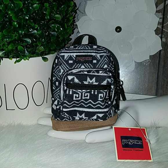 jansport mini backpack coin purse